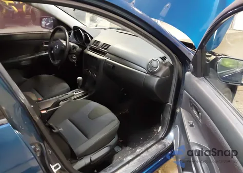 2007 Mazda Mazda3 S Touring z USA, uszkodzony, nr VIN JM1BK344171693666